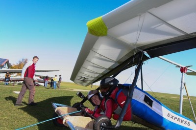 Hang glider : Atos Vr 190 Bi Place ; Manufacturer : A.I.R -Aeronautic Innovation Rühle-