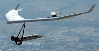 Hang glider : Atos Vr ; Manufacturer : A.I.R -Aeronautic Innovation Rühle-
