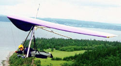 Hang glider : Blade ; Manufacturer : Airborne