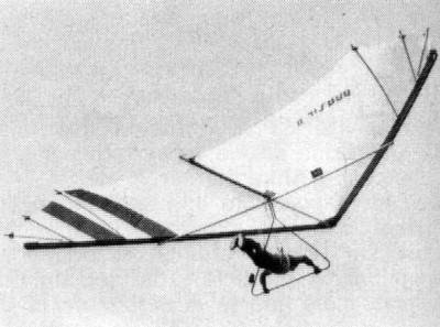Hang glider : Brasil 2 ; Manufacturer : Steinbach