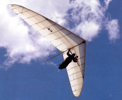 Hang glider : Bullet C ; Manufacturer : Drachenbau Guggenmos