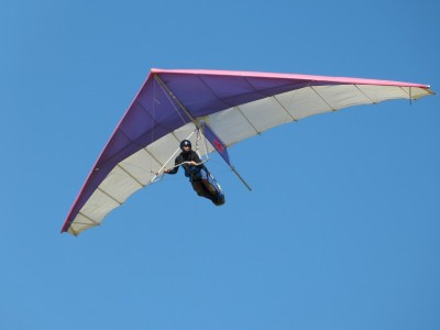 Hang glider : C+ ; Manufacturer : Synairgie