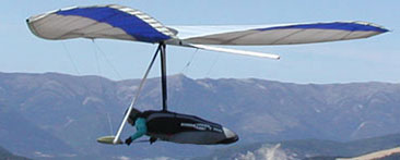 Deltaplane : Cheetah ; Fabricant : Avian Hang Gliders