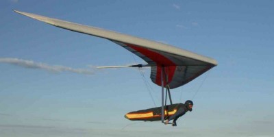 Hang glider : Climax 2 Lite (C2 Lite) ; Manufacturer : Airborne