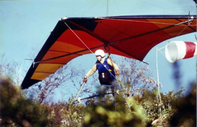 Hang glider : Colibri ; Manufacturer : Winds Wings