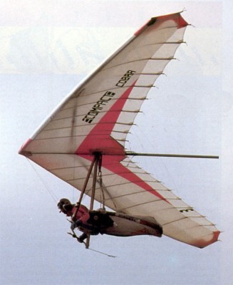 Hang glider : Compact ; Manufacturer : La Mouette