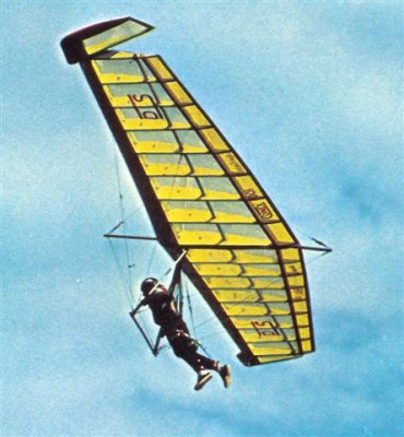 Hang glider : Conex 001 ; Manufacturer : Mercorelli