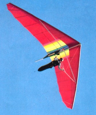 Hang glider : Delta Super ; Manufacturer : Polaris
