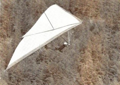 Hang glider : Diamant ; Manufacturer : Savoie Delta
