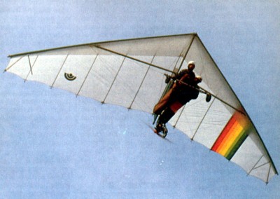 Hang glider : Duo Club ; Manufacturer : Synairgie