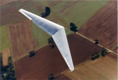 Hang glider : E1 ; Manufacturer : Eigenmann