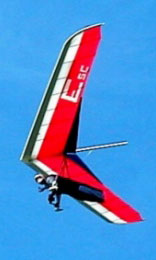 Hang glider : Esc ; Manufacturer : Drachenbau Guggenmos