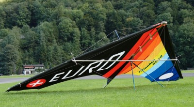 Hang glider : Euro 1 Brasil ; Manufacturer : Steinbach