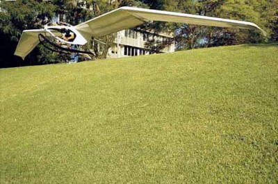 Hang glider : Exulans ; Manufacturer : University Of Pretoria