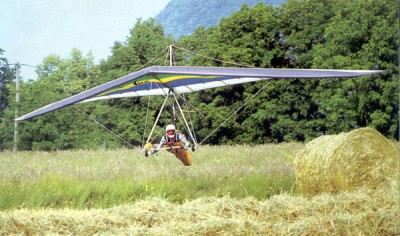 Hang glider : First ; Manufacturer : Ellipse