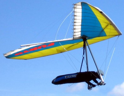 Hang glider : Furtif ; Manufacturer : Ellipse