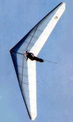 Hang glider : Gz Touring ; Manufacturer : Polaris