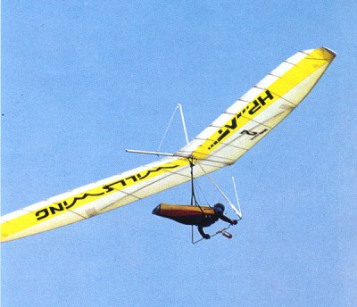 Hang glider : Hp At ; Manufacturer : Wills Wing