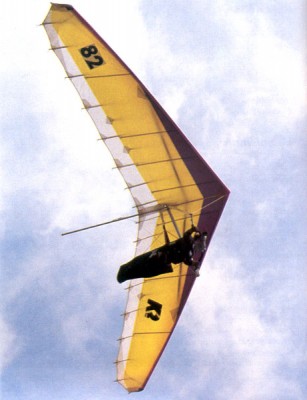Hang glider : K2 ; Manufacturer : Airwave
