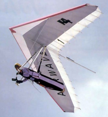Hang glider : K4 ; Manufacturer : Airwave