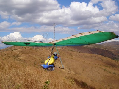 Hang glider : K5 ; Manufacturer : Airwave