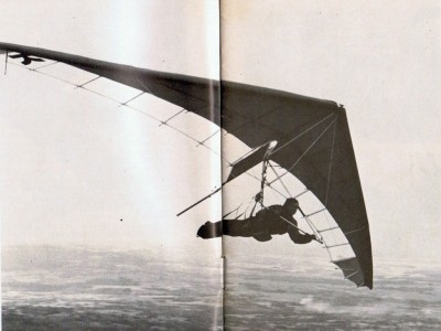 Hang glider : Kara ; Manufacturer : Aquilon