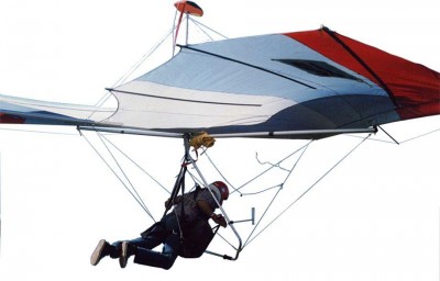 Hang glider : Kestrel Jorge ; Manufacturer : Jorge Cleva