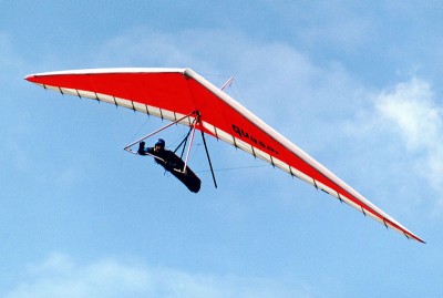 Hang glider : Klasik ; Manufacturer : Quasar