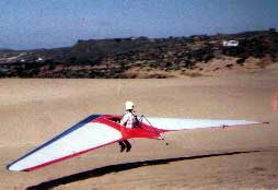 Hang glider : Klingberg ; Manufacturer : Rol Klingberg