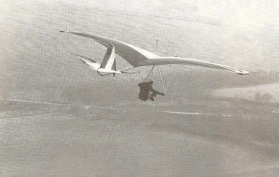 Hang glider : Libellule ; Manufacturer : Danis