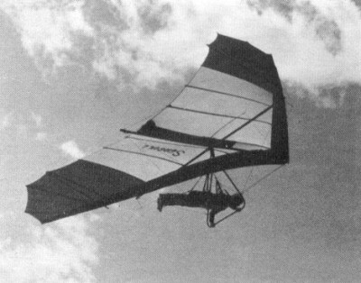 Hang glider : Meter 80 ; Manufacturer : Seagull Aircraft