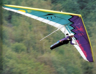 Hang glider : Milan ; Manufacturer : Bautek