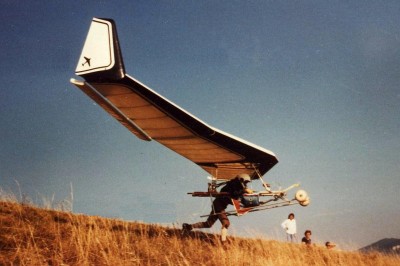 Hang glider : Mitchell ; Manufacturer : Mitchell Wing Company