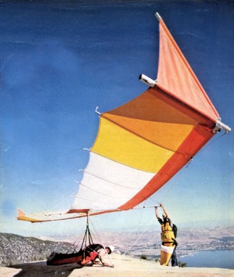 Hang glider : Mosquito ; Manufacturer : UP Ultralight Products