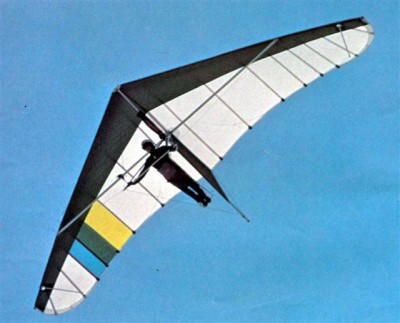 Hang glider : Orion ; Manufacturer : Eole 2000