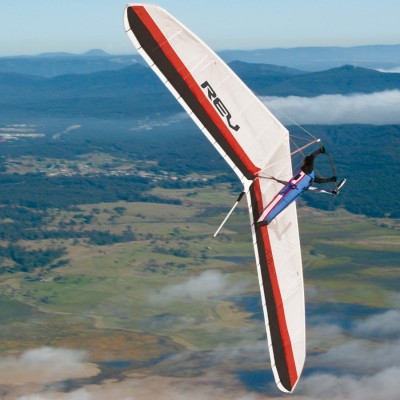 Hang glider : Rev ; Manufacturer : Airborne
