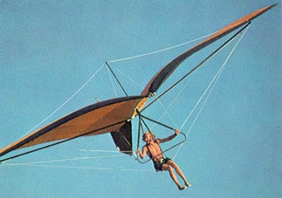 Hang glider : Seagull 5 ; Manufacturer : Seagull Aircraft