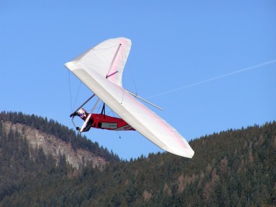 Deltaplane : Spyder ; Fabricant : Seedwings Europe