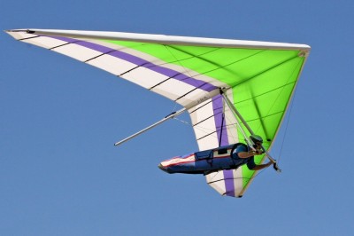 Hang glider : STING 3 (Airborne)