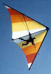 Hang glider : Stratus 200 ; Manufacturer : Paul Hamilton