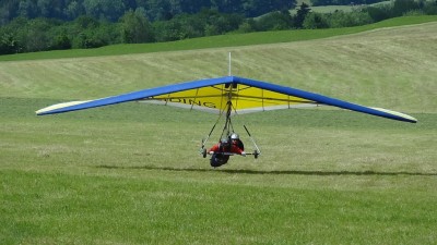 Hang glider : Tandem T2 ; Manufacturer : North Wing Design