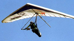 Hang glider : Topless ; Manufacturer : La Mouette