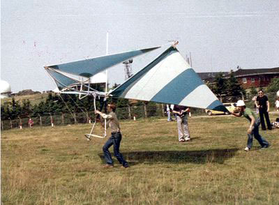 Hang glider : Unknown / Inconnu ; Manufacturer : 