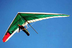 Hang glider : Zenith ; Manufacturer : Ellipse