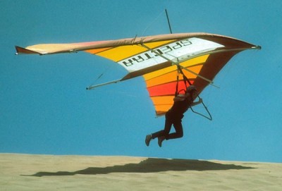 Hang glider : Zodiac ; Manufacturer : Spectra Aircraft